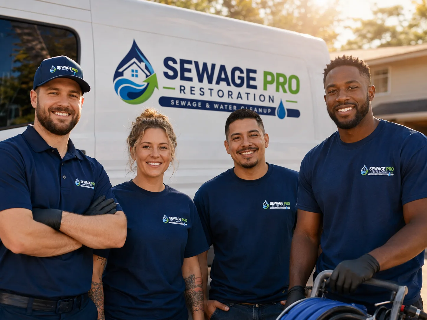 Sewage Cleanup Services company in Montgomery, LA